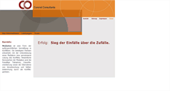 Desktop Screenshot of concret-consultants.de